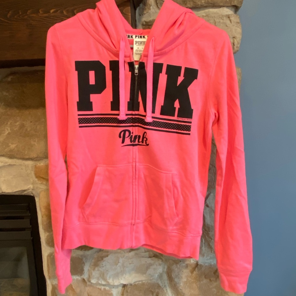 VS PINK Full-zip